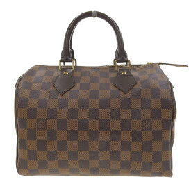【中古】 ルイヴィトン LOUIS VUITTON ダミエ スピーディ25 ハンドバッグ エベヌ N41532 新入荷 LV1922