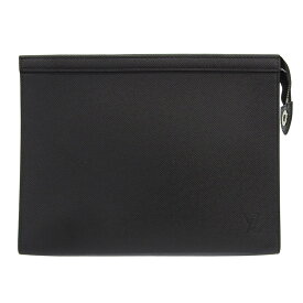 【中古】 ルイヴィトン LOUIS VUITTON タイガ ポシェット ヴォワヤージュ クラッチバッグ セカンドバッグ ノワール M30450 新入荷 LV1945