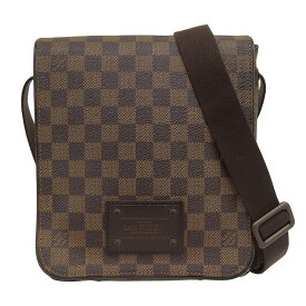 【中古】 ルイヴィトン LOUIS VUITTON ダミエ ブルックリンPM ショルダーバッグ エベヌ N51210 新入荷 LV1996
