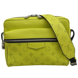 【中古】 ルイヴィトン LOUIS VUITTON タイガラマ アウトドアメッセンジャーPM ショルダーバッグ イエロー M30239 新入荷 LV1998