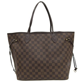 【中古】 ルイヴィトン LOUIS VUITTON ダミエ ネヴァーフルMM トートバッグ エベヌ N51105 新入荷 LV2005