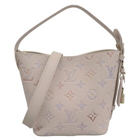 【中古】 ルイヴィトン LOUIS VUITTON モノグラム アンプラント オール インBB 2WAYバッグ ドリーム クリーム M25673 新入荷 LV2010