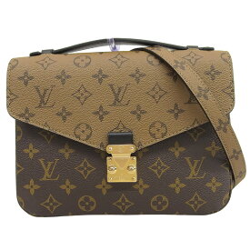 【中古】 ルイヴィトン LOUIS VUITTON モノグラム リバース ポシェット メティス 2WAY ショルダーバッグ ハンドバッグ M44876 新入荷 LV2012