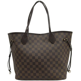 【中古】 ルイヴィトン LOUIS VUITTON ダミエ ネヴァーフルMM トートバッグ エベヌ N51105 新入荷 LV2016