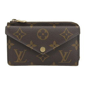 【中古】 ルイヴィトン LOUIS VUITTON モノグラム ポルトカルト レクトヴェルソ カードケース コインケース ノワール M69431 新入荷 LV2019