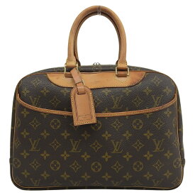 【中古】 ルイヴィトン LOUIS VUITTON モノグラム ドーヴィル ハンドバッグ M47270 新入荷 LV2021