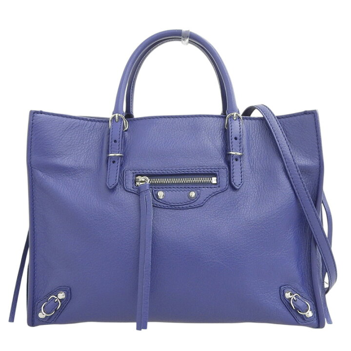 楽天市場】【中古】 バレンシアガ BALENCIAGA ペーパーミニ 2WAYバッグ 