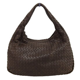 【中古】 ボッテガヴェネタ BOTTEGA VENETA イントレチャート ワンショルダー ショルダーバッグ レザー ブラウン 115653 新入荷 OB2782