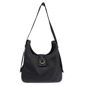 【中古】 エルメス HERMES サコ ショルダーバッグ トリヨンクレマンス ブラック □B刻印 1998年 新入荷 HE1145
