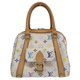 【中古】 ルイヴィトン LOUIS VUITTON モノグラム マルチカラー プリシラ ハンドバッグ ブロン M40096 新入荷 LV1757