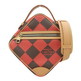 【中古】 ルイヴィトン LOUIS VUITTON ダミエ ポップ チェス メッセンジャー 2WAYバッグ ショルダーバッグ ハンドバッグ N40561 新入荷 LV1759