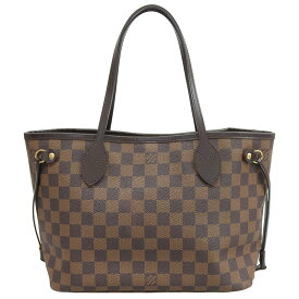 【中古】 ルイヴィトン LOUIS VUITTON ダミエ ネヴァーフルPM トートバッグ エベヌ N51109 新入荷 LV1767