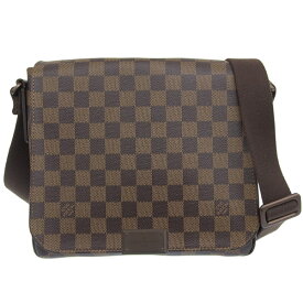 【中古】 ルイヴィトン LOUIS VUITTON ダミエ ディストリクトPM ショルダーバッグ エベヌ N41213 新入荷 LV1770