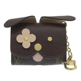 【中古】 ルイヴィトン LOUIS VUITTON モノグラム エテュイ イヤホンケース AirPods Pro ドッグ 犬 GI0567 新入荷 LV1773