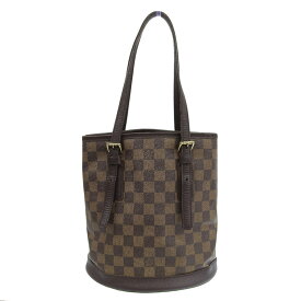 【中古】 ルイヴィトン LOUIS VUITTON ダミエ マレ ハンドバッグ エベヌ N42240 新入荷 LV1777