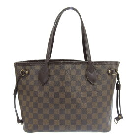 【中古】 ルイヴィトン LOUIS VUITTON ダミエ ネヴァーフルPM トートバッグ エベヌ N51109 新入荷 LV1778
