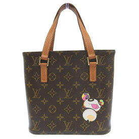 【中古】 ルイヴィトン LOUIS VUITTON モノグラム パンダ ヴァヴァンPM ハンドバッグ M51173 村上隆コラボ 新入荷 LV1785