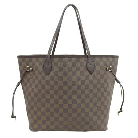 【中古】 ルイヴィトン LOUIS VUITTON ダミエ ネヴァーフルMM トートバッグ エベヌ N51105 新入荷 LV1951