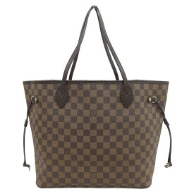 【中古】 ルイヴィトン LOUIS VUITTON ダミエ ネヴァーフルMM トートバッグ エベヌ N51105 新入荷 LV1961