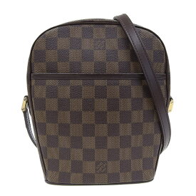 【中古】 ルイヴィトン LOUIS VUITTON ダミエ イパネマPM ショルダーバッグ エベヌ N51294 新入荷 LV1972