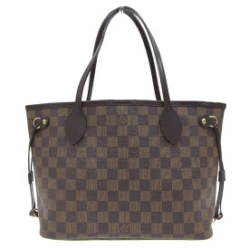 【中古】 ルイヴィトン LOUIS VUITTON ダミエ ネヴァーフルPM トートバッグ エベヌ N51109 新入荷 LV1981