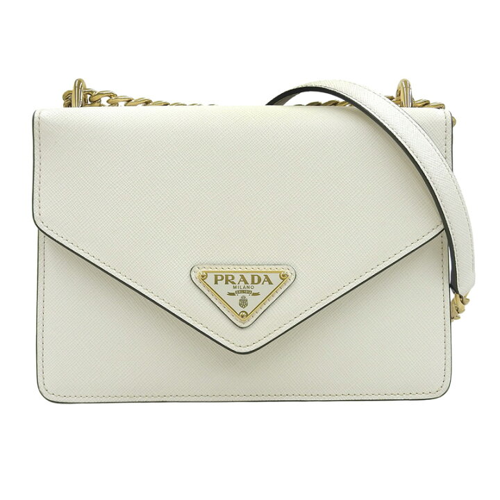 楽天市場】【中古】 プラダ PRADA ショルダーバッグ チェーン 