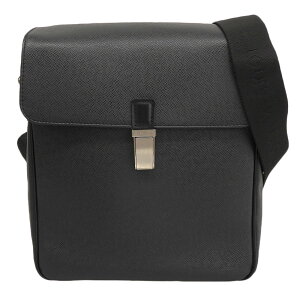 LOUIS VUITTON タイガ ショルダーバッグ ブラック ルイ・ヴィトン 