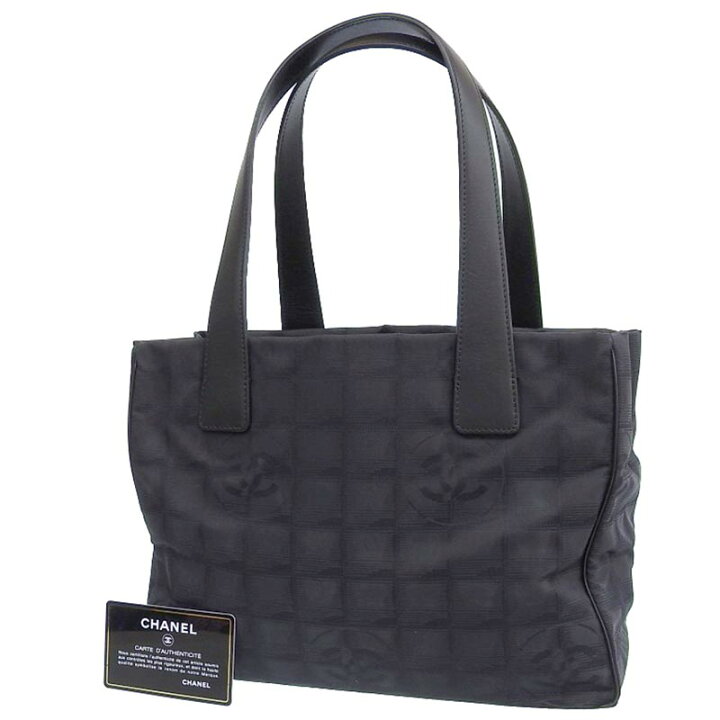 楽天市場】【中古】 シャネル CHANEL ニュートラベルラインPM トート 
