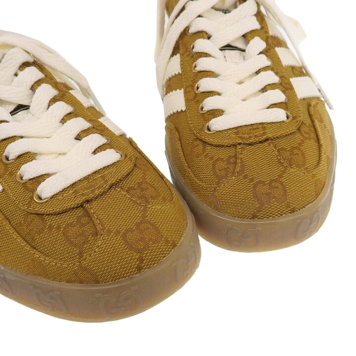 楽天市場】【中古】 グッチ×アディダス GUCCI×adidas ガゼル  