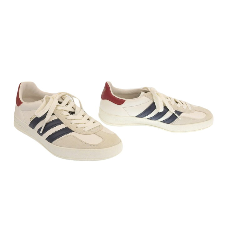 楽天市場】【中古】 グッチ×アディダス GUCCI×adidas ガゼル  