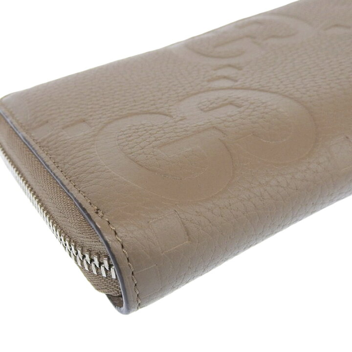 楽天市場】【中古】 グッチ GUCCI ジャンボGG 長財布 ジップアラウンド 