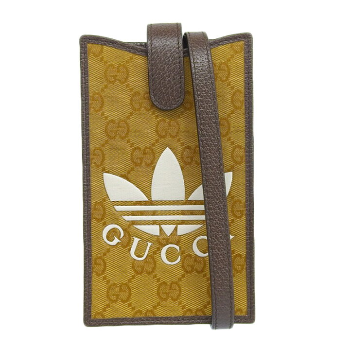 楽天市場】【中古】 グッチ GUCCI アディダスコラボ GGクリスタル  