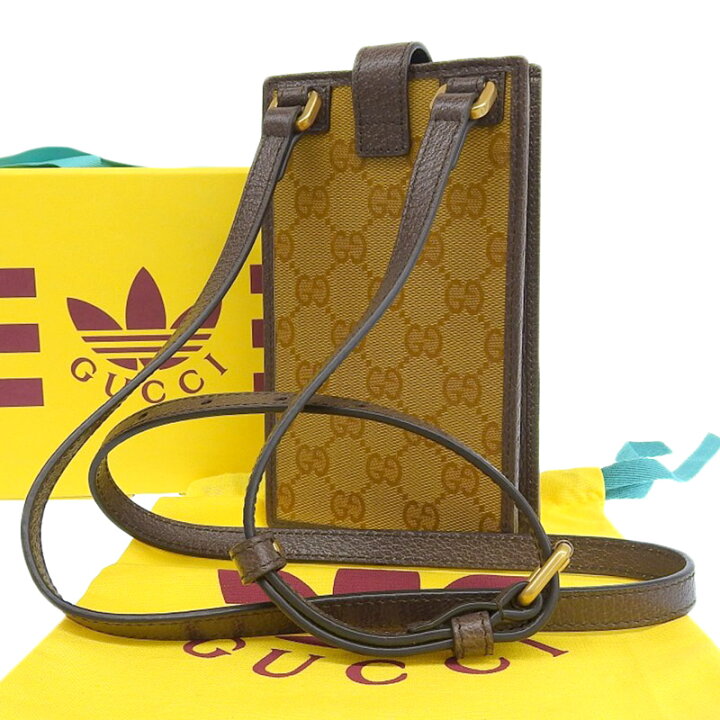楽天市場】【中古】 グッチ GUCCI アディダスコラボ GGクリスタル  