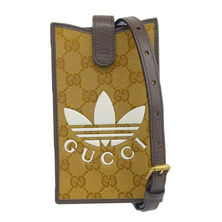 楽天市場】【中古】 グッチ GUCCI アディダスコラボ GGクリスタル 