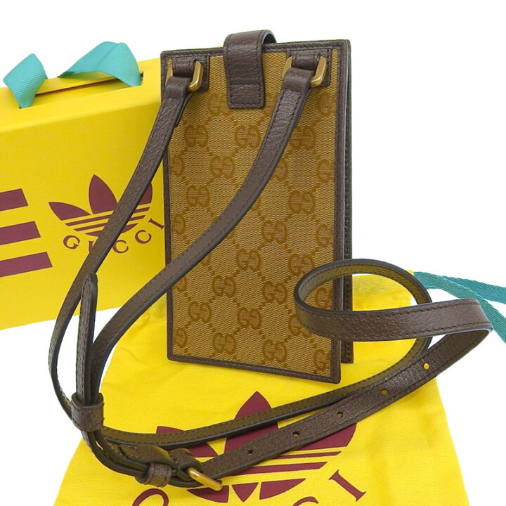 楽天市場】【中古】 グッチ GUCCI アディダスコラボ GGクリスタル  