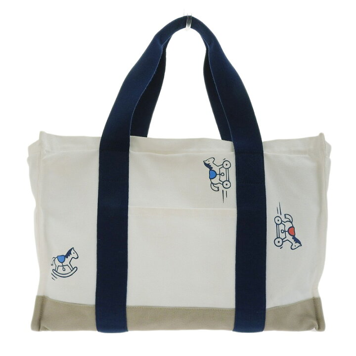 楽天市場】【中古】 エルメス HERMES アダダ トートバッグ マザーズ 
