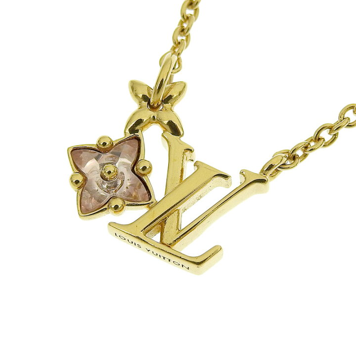 楽天市場】【中古】 ルイヴィトン LOUIS VUITTON ネックレス 