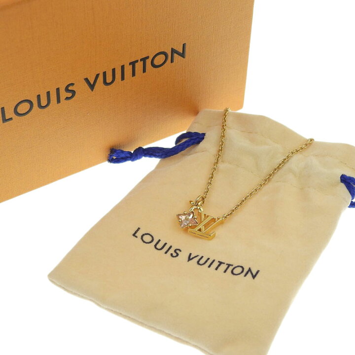 楽天市場】【中古】 ルイヴィトン LOUIS VUITTON ネックレス ヴィトンネックレスルルグラム