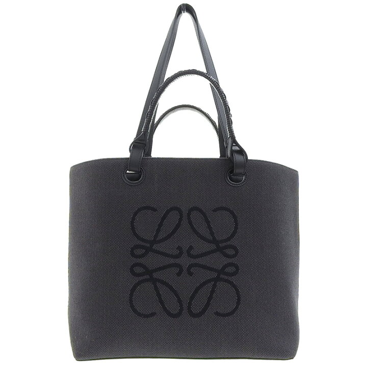 楽天市場】【中古】 ロエベ LOEWE アナグラム トートバッグ 2WAYバッグ 