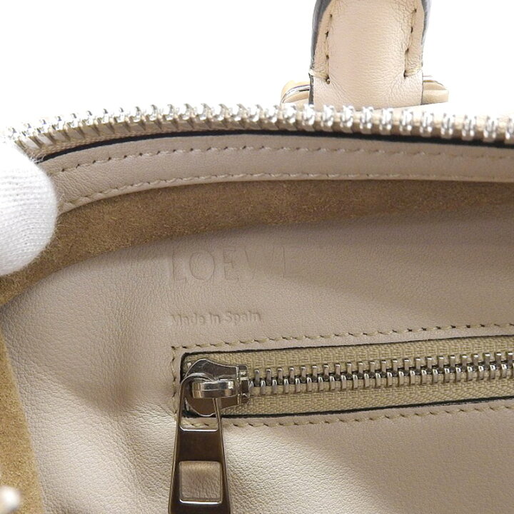 楽天市場】【中古】 ロエベ LOEWE アマソナ28 2WAYバッグ ハンドバッグ  