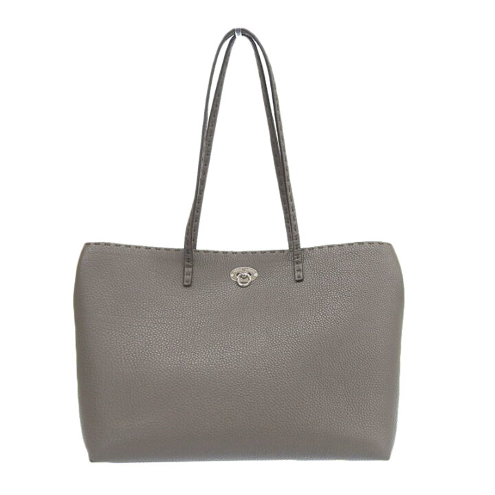 楽天市場】【中古】 フェンディ FENDI セレリア トートバッグ レザー  