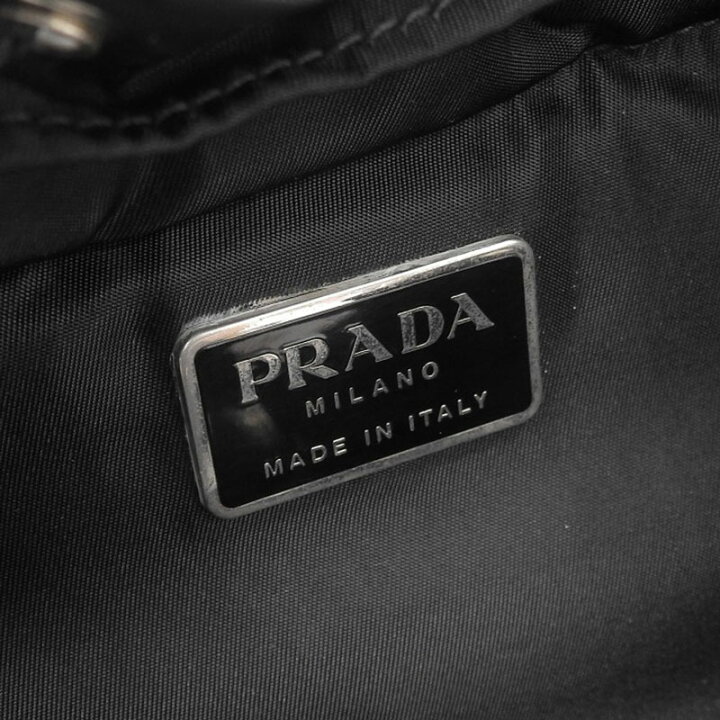 楽天市場】【中古】 プラダ PRADA バックパック リュックサック  
