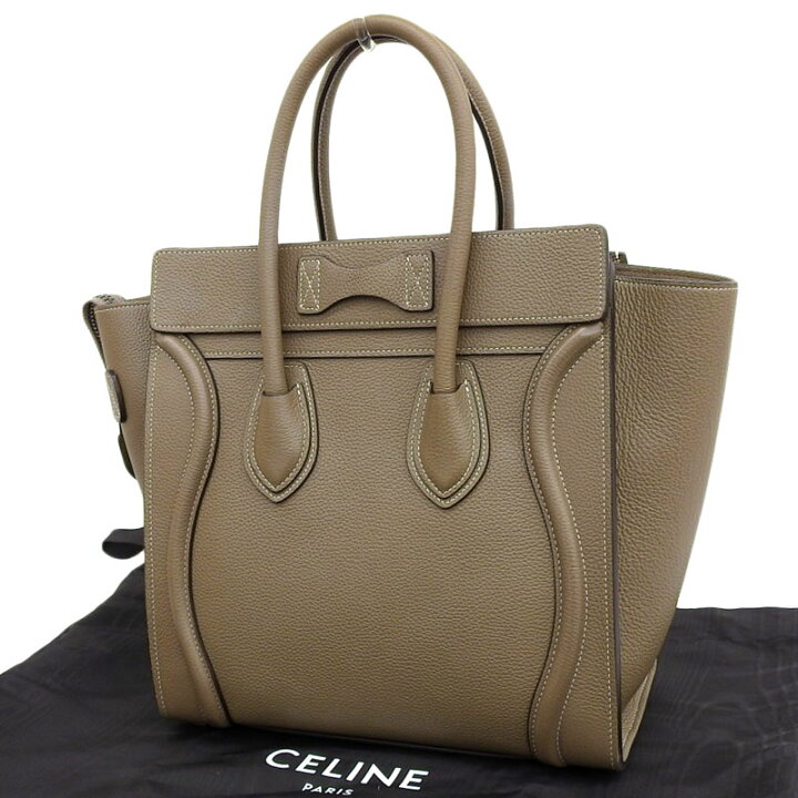 楽天市場】【中古】 セリーヌ CELINE ラゲージ マイクロショッパー  