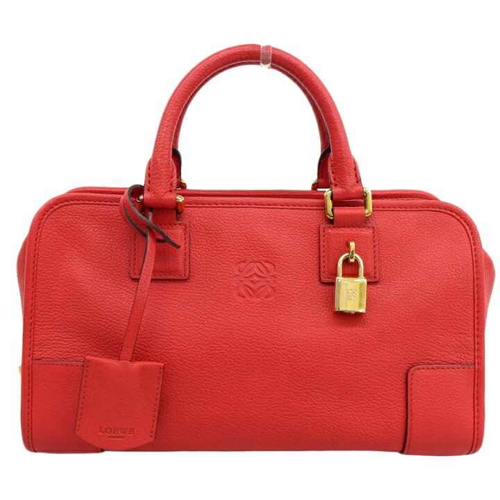 楽天市場】【中古】 ロエベ LOEWE アマソナ28 ハンドバッグ レザー 