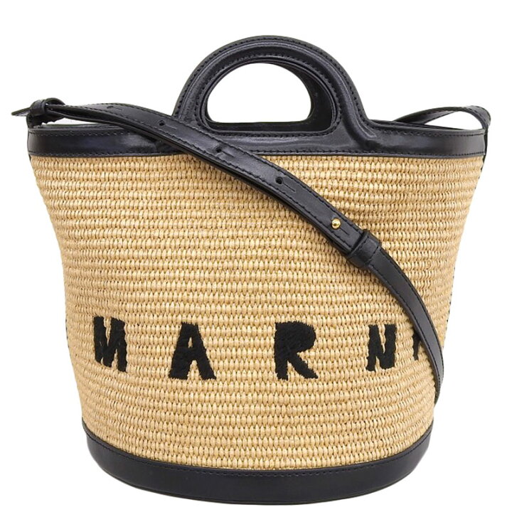 楽天市場】【中古】 マルニ MARNI トロピカリア 2WAY バスケットバッグ  