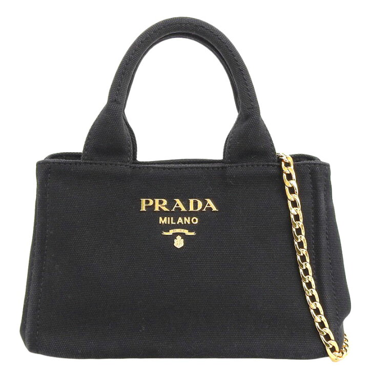楽天市場】【中古】 プラダ PRADA カナパ ミニ 2WAYバッグ  