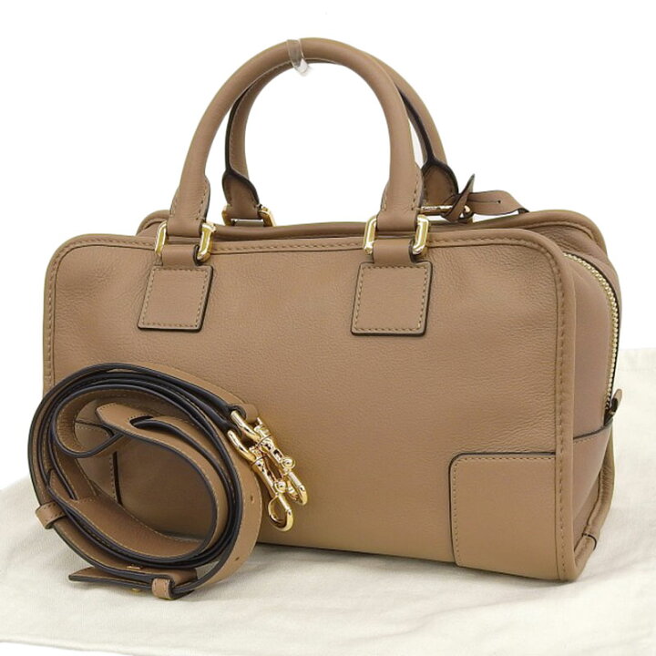 楽天市場】【中古】 ロエベ LOEWE アマソナ28 2WAYバッグ ハンドバッグ  