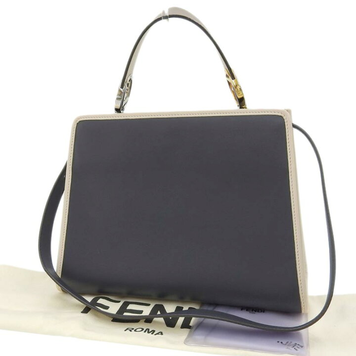 楽天市場】【中古】 フェンディ FENDI ラナウェイ スモール 2WAY  