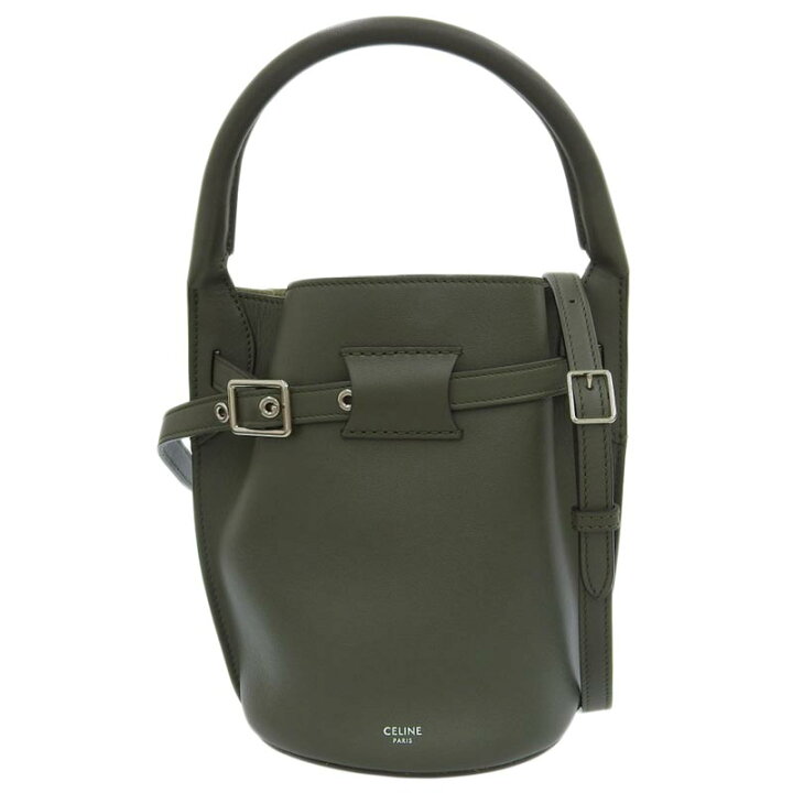 楽天市場】【中古】 セリーヌ CELINE ビッグバッグ バケット ナノ 2WAY 
