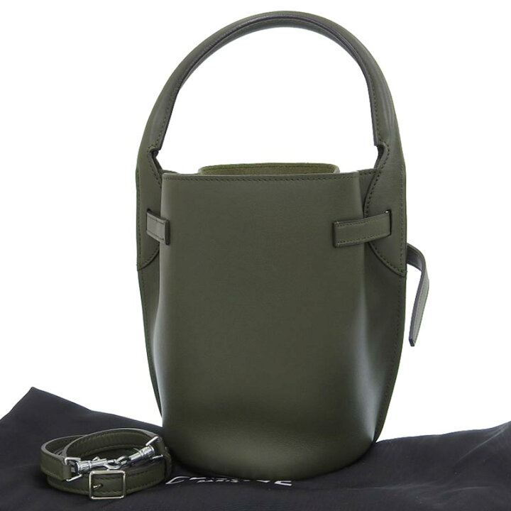 楽天市場】【中古】 セリーヌ CELINE ビッグバッグ バケット ナノ 2WAY  